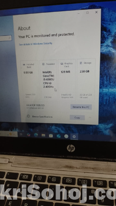Laptop HP